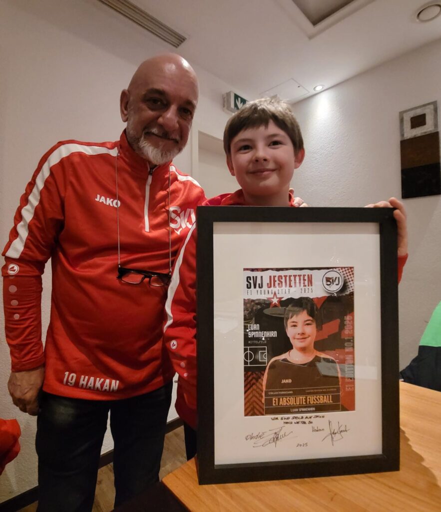 Luan - Teamessen 2025