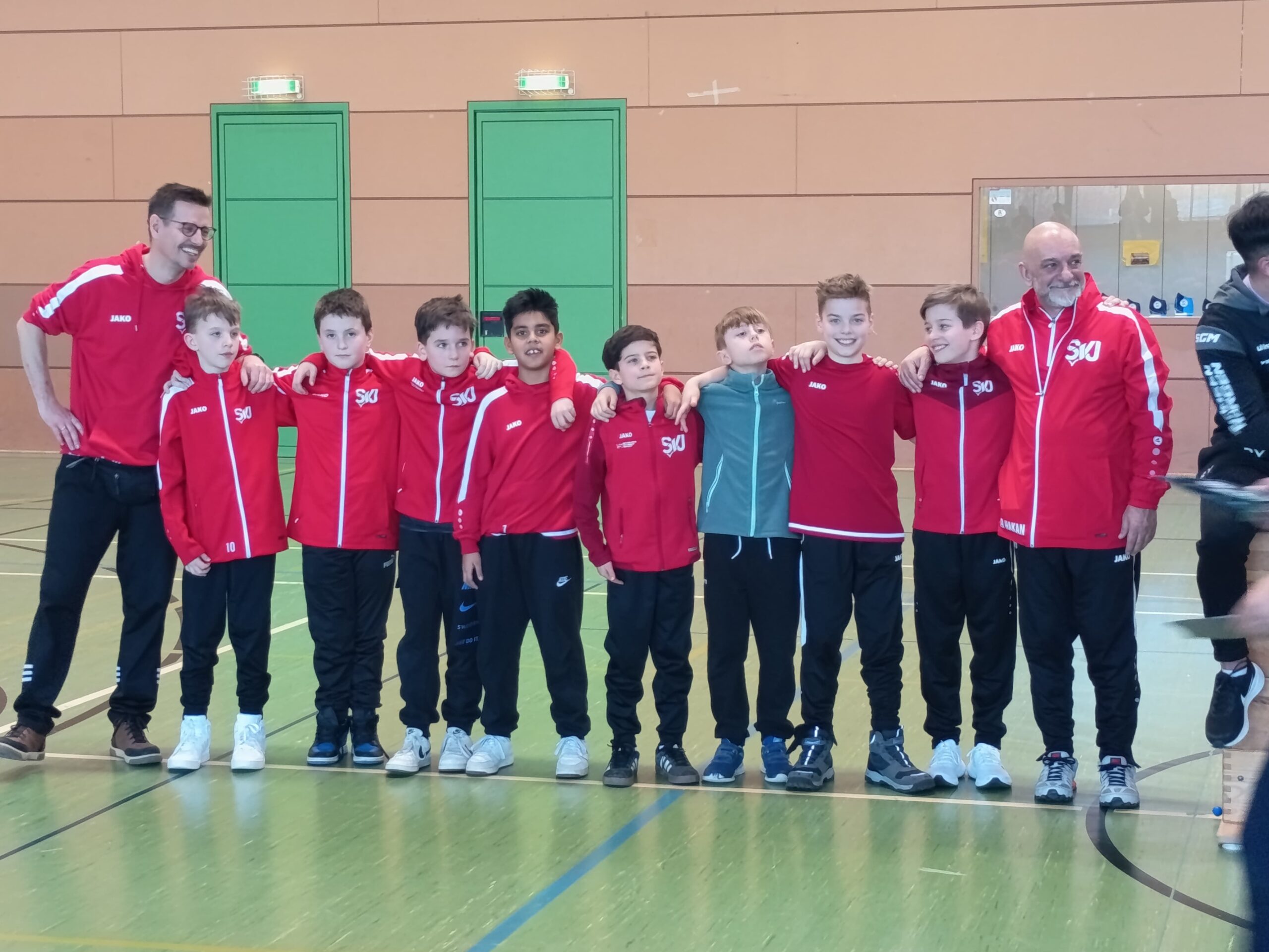 Siebenmeter-Schießen um Platz 3